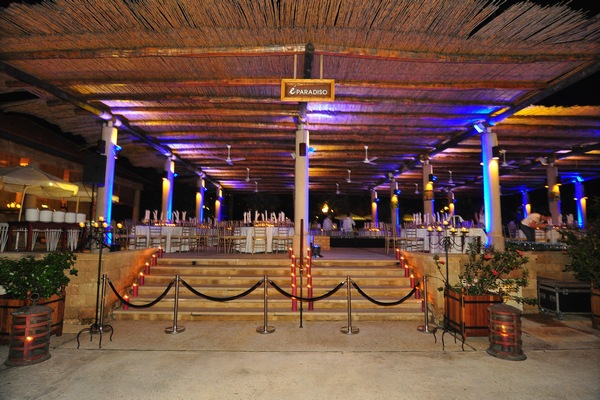 Nasco Karaoglan Dinner at Edde Sands
